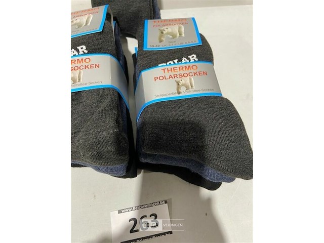9 paar thermosokken man maat 39-42 - afbeelding 3 van  3