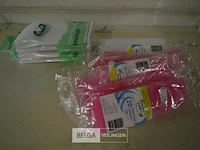 9 pakjes plastic messen en vorken - afbeelding 1 van  3