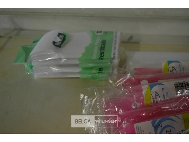 9 pakjes plastic messen en vorken - afbeelding 3 van  3