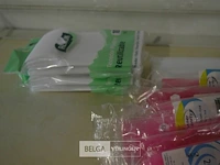 9 pakjes plastic messen en vorken - afbeelding 3 van  3
