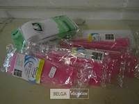 9 pakjes plastic messen en vorken - afbeelding 2 van  3