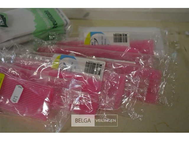 9 pakjes plastic messen en vorken - afbeelding 3 van  3