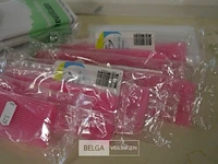 9 pakjes plastic messen en vorken - afbeelding 3 van  3