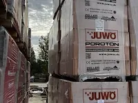 9 palletten snelbouwstenen juwo poroton - afbeelding 3 van  3