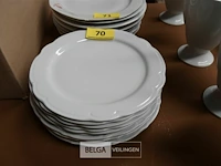 9 platte borden