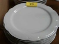 9 platte borden - afbeelding 2 van  2