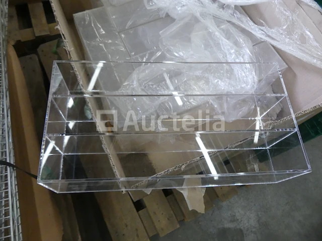 9 plexi displays 3 compartimenten - afbeelding 1 van  4