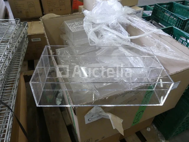 9 plexi displays 3 compartimenten - afbeelding 2 van  4