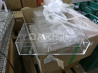 9 plexi displays 3 compartimenten - afbeelding 2 van  4