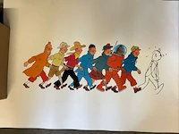 9 posters kuifje - afbeelding 2 van  5