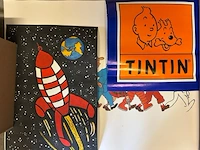 9 posters kuifje - afbeelding 3 van  5