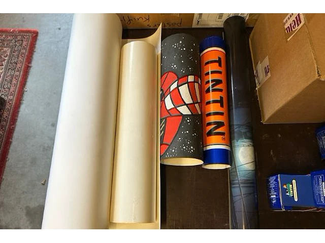 9 posters kuifje - afbeelding 5 van  5
