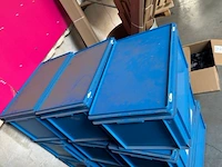 9 pvc curvers met deksel - afbeelding 2 van  3