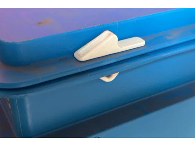 9 pvc curvers met deksel - afbeelding 3 van  3