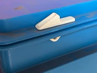 9 pvc curvers met deksel - afbeelding 3 van  3