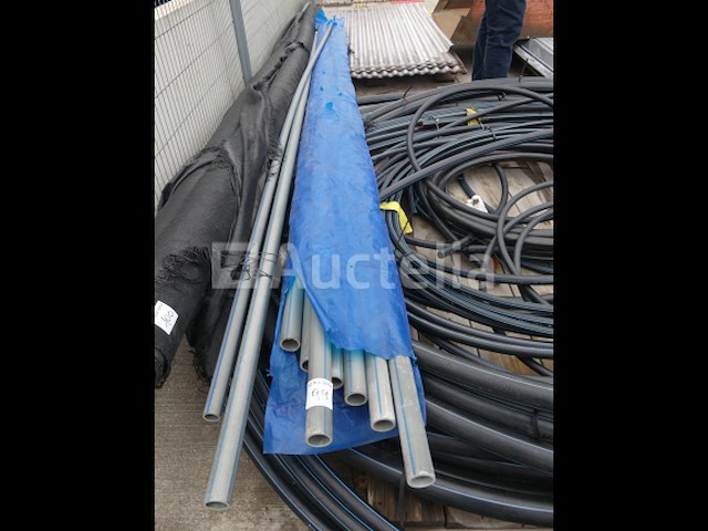 9 pvc rechte buizen - afbeelding 1 van  3