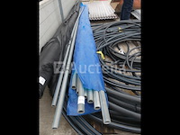 9 pvc rechte buizen - afbeelding 1 van  3