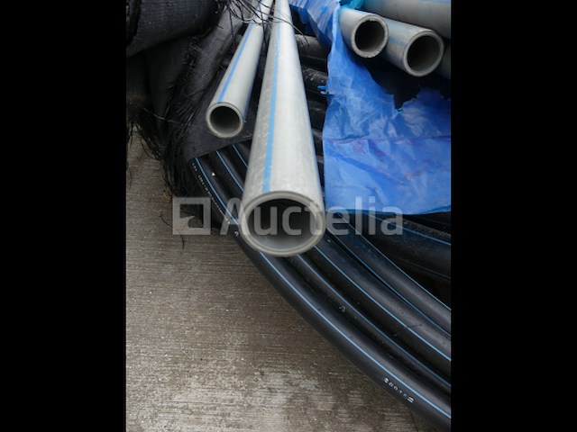 9 pvc rechte buizen - afbeelding 2 van  3