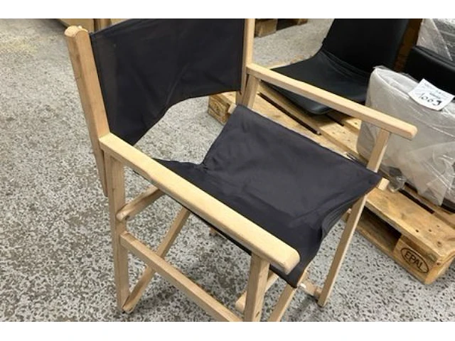 9 regisseursstoelen - afbeelding 2 van  6
