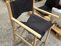 9 regisseursstoelen - afbeelding 2 van  6