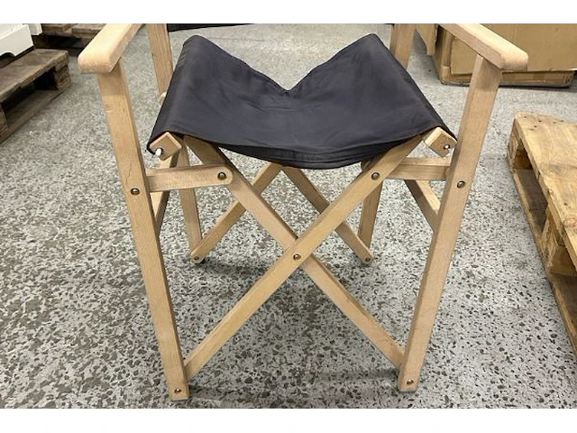 9 regisseursstoelen - afbeelding 4 van  6