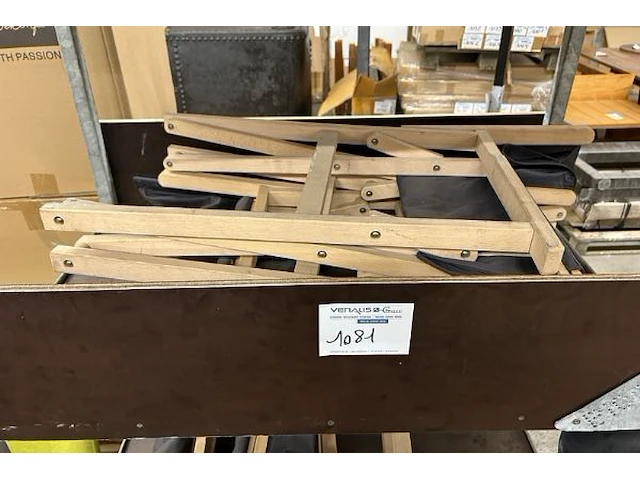 9 regisseursstoelen - afbeelding 6 van  6