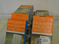 ±9 retro deurbellen - afbeelding 1 van  3