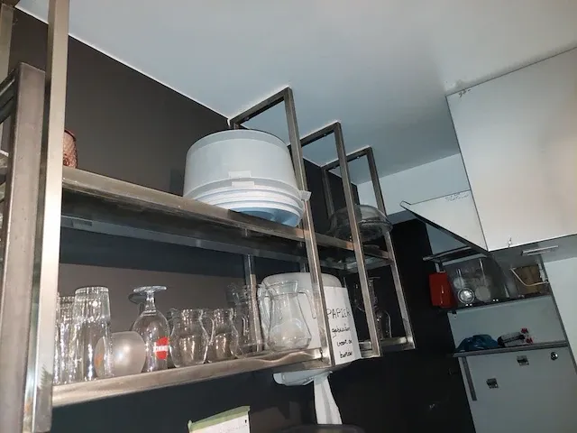 9 rvs wandschappen - afbeelding 6 van  6