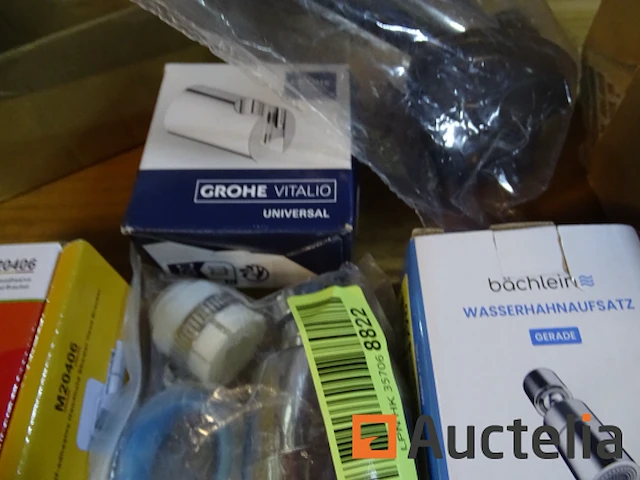 9 sanitair sets (zie foto's) - afbeelding 5 van  9