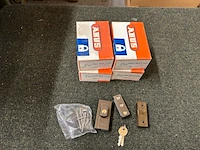 9 schuifdeursloten abus - afbeelding 1 van  7