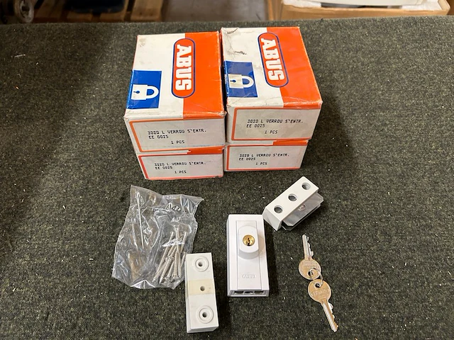 9 schuifdeursloten abus - afbeelding 1 van  6