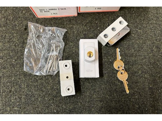 9 schuifdeursloten abus - afbeelding 2 van  6