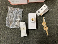 9 schuifdeursloten abus - afbeelding 2 van  6