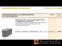 9 sets stratos 45 mk2 stalen ketelset met b1s onderbouw kachel - afbeelding 1 van  7