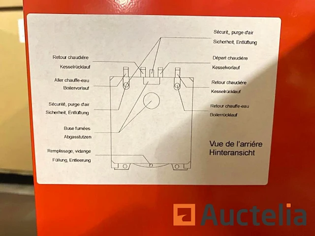 9 sets stratos 45 mk2 stalen ketelset met b1s onderbouw kachel - afbeelding 2 van  7