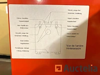 9 sets stratos 45 mk2 stalen ketelset met b1s onderbouw kachel - afbeelding 2 van  7