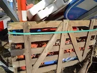 9 signalisatieborden, 9 kunststof voeten, 2 hekken, 2 verkeerskegels, 2 paaltjes met verkeersbord - afbeelding 7 van  10