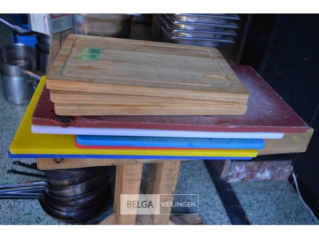 9 snijplanken - afbeelding 1 van  2