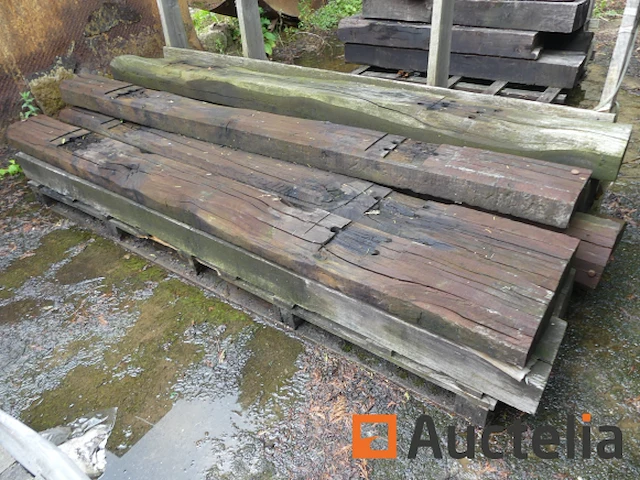 9 spoorweg balken - afbeelding 1 van  7