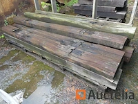 9 spoorweg balken - afbeelding 1 van  7