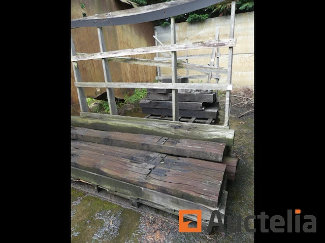 9 spoorweg balken - afbeelding 6 van  7