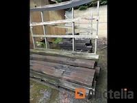 9 spoorweg balken - afbeelding 6 van  7
