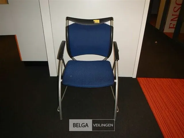 9 stuks vergadertafelstoel interstuhl - afbeelding 1 van  5