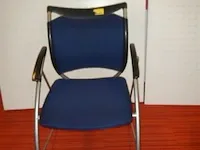 9 stuks vergadertafelstoel interstuhl - afbeelding 2 van  5