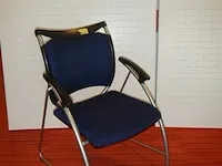 9 stuks vergadertafelstoel interstuhl - afbeelding 3 van  5