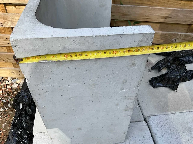 9 u-profiel betonsteen - afbeelding 2 van  4