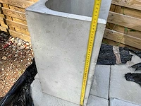 9 u-profiel betonsteen - afbeelding 3 van  4