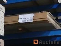 9 unilin melamine mdf houten panelen 110139 - afbeelding 1 van  2