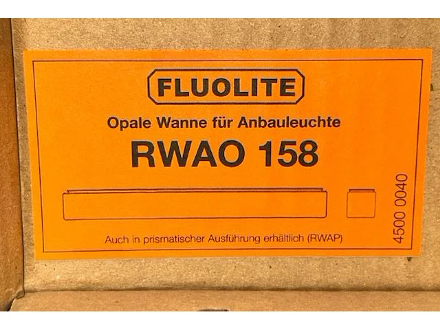 9 verlichtingsarmaturen - afbeelding 4 van  6