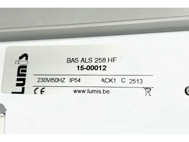 9 verlichtingsarmaturen - afbeelding 6 van  6